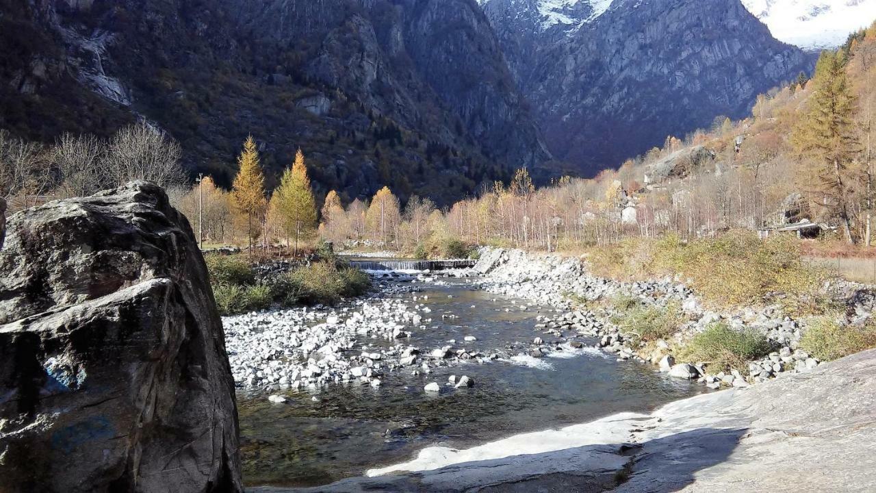 Hotel Ristorante Sasso Remenno Val Masino Экстерьер фото